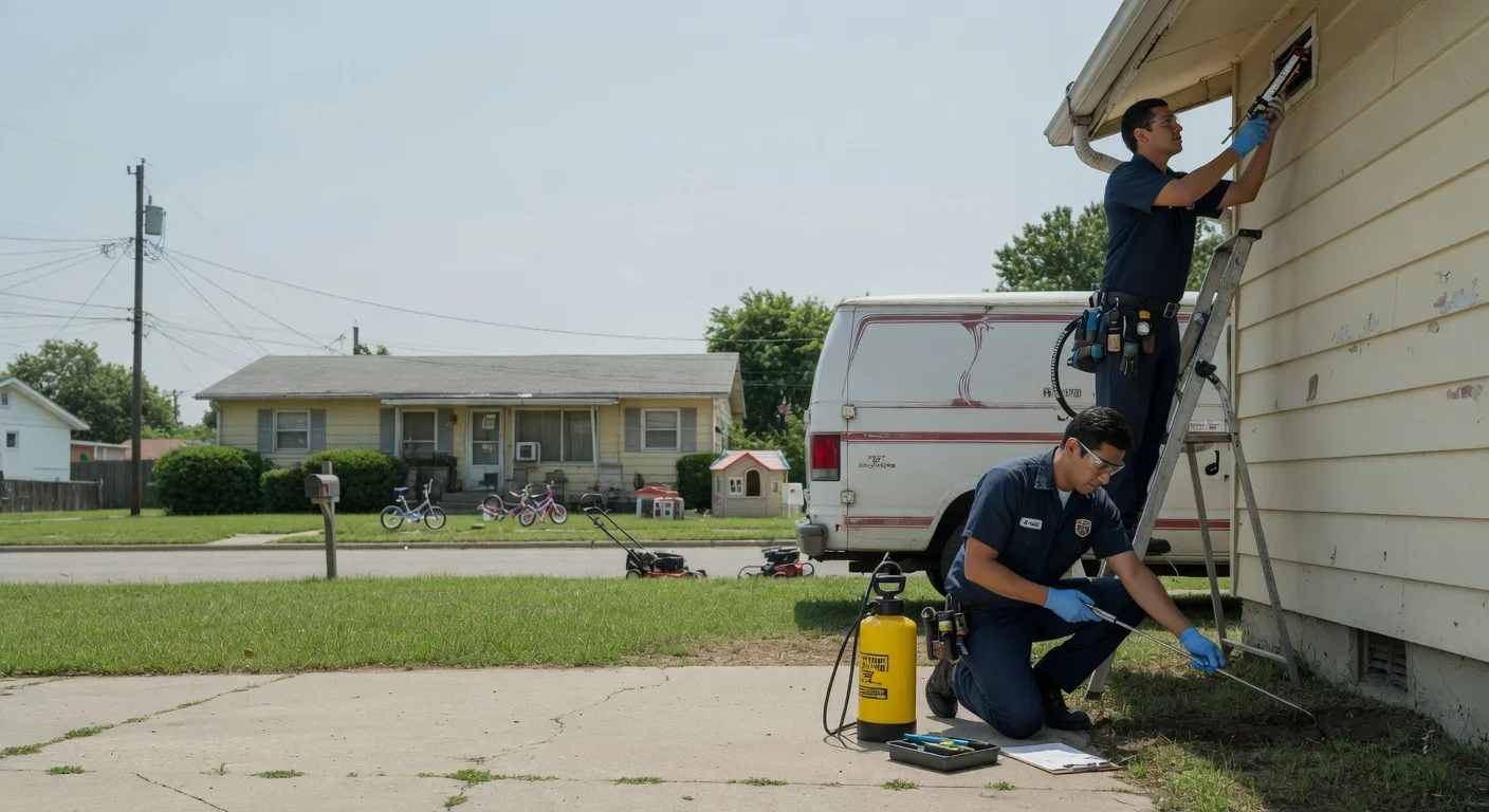 Termite Treatment in Vandalia, IL near me